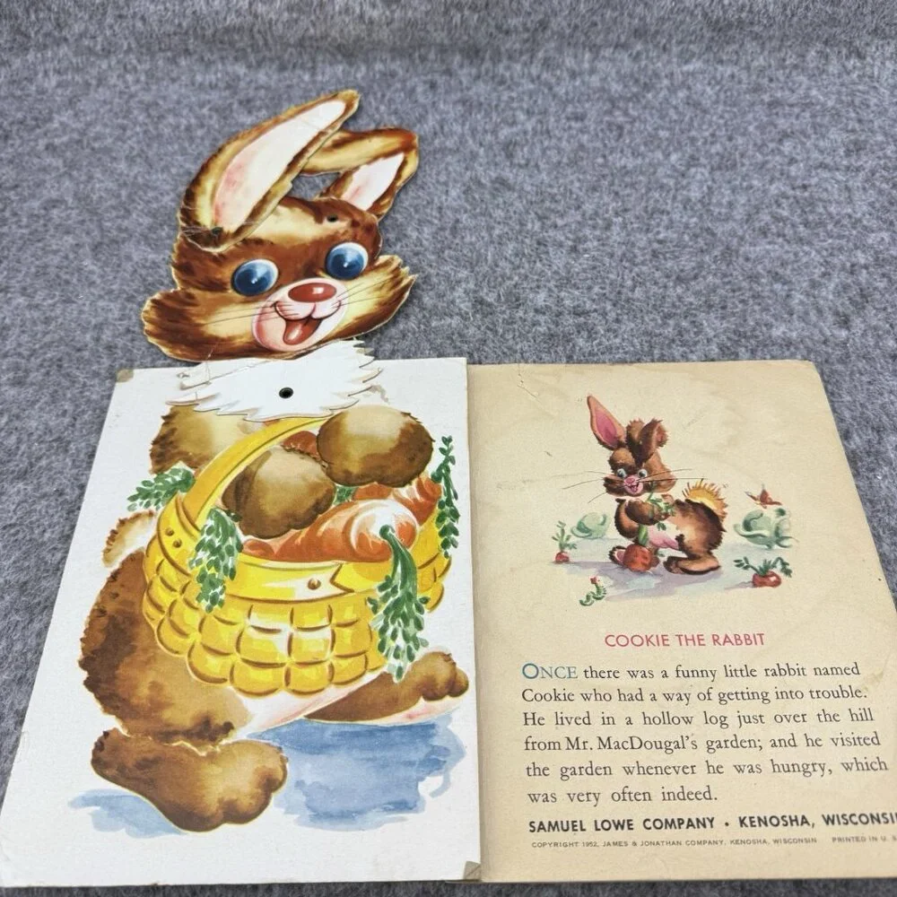 ✅Mixed Lot Of 28 VTG HC Childrens Books Rand McNally Wonder Books and Various - Picture 16 of 16